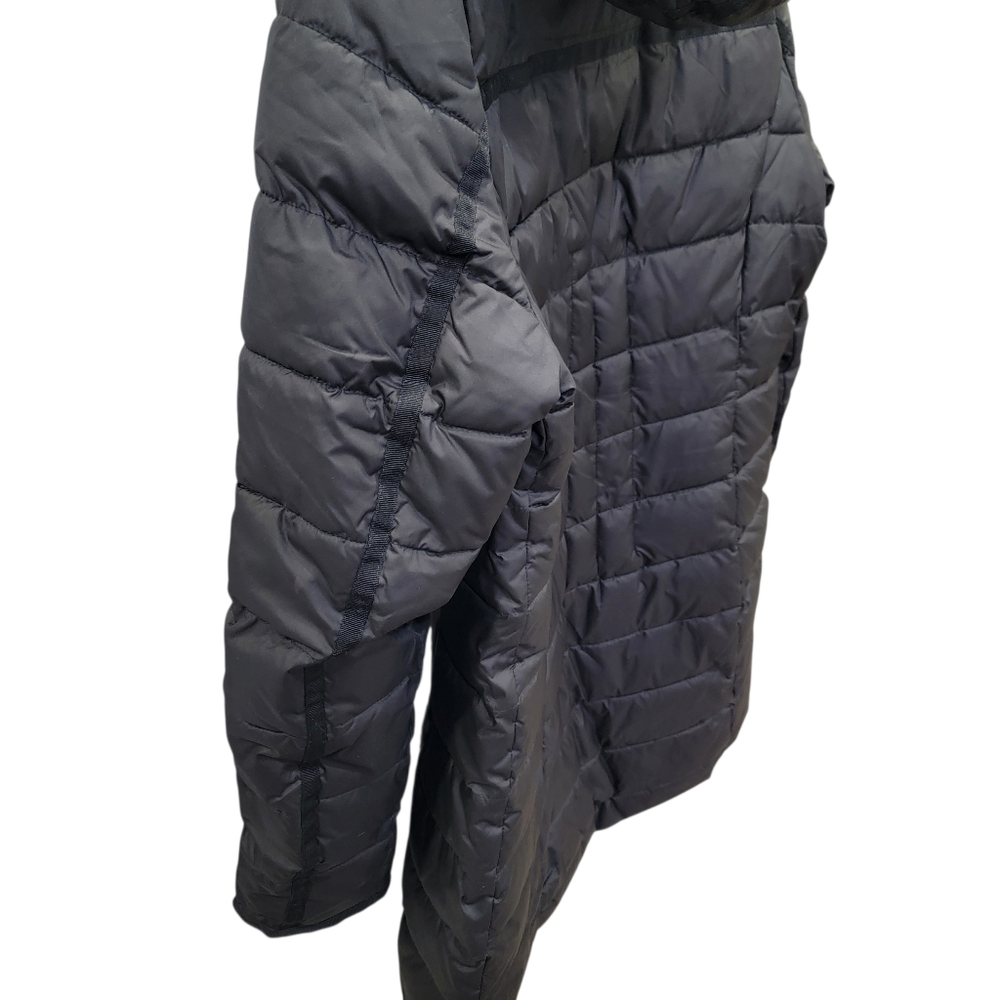 Denver Hayes Lightweight Puffer Jacket Black Hooded Winter Warm Women’s Large - Picture 10 of 17
